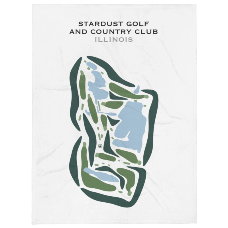 Stardust Golf & Country Club, Illinois - Printed Golf Courses