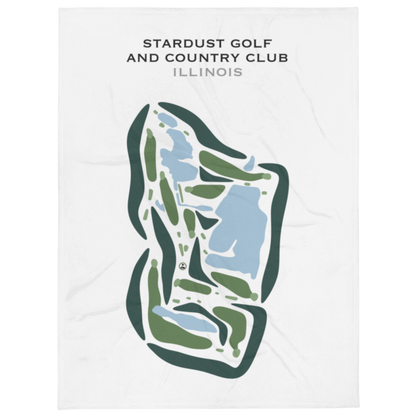 Stardust Golf & Country Club, Illinois - Printed Golf Courses