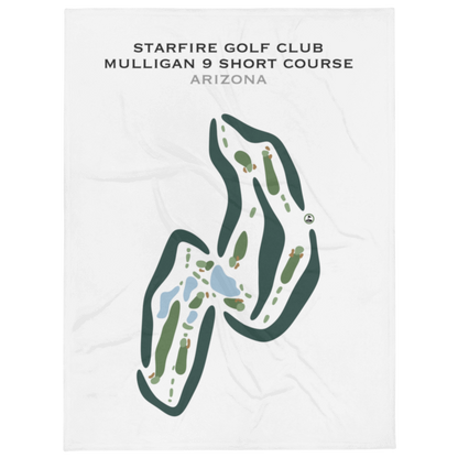 Starfire Golf Club - The Mulligan 9 Short Course, Arizona - Printed Golf Courses