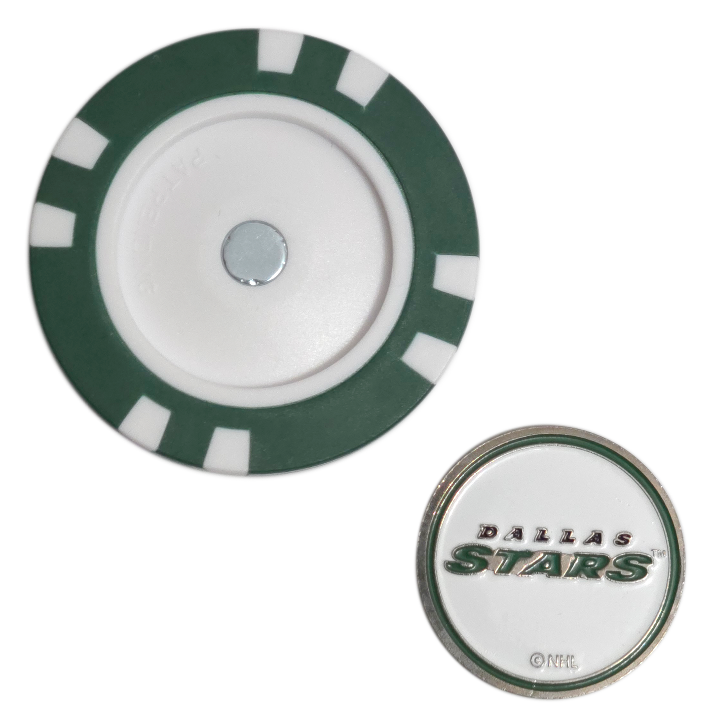 Officially Licensed Dallas Stars Poker Chip Ball Marker