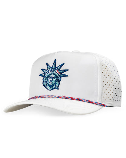 Perforated Rope Hat - Statue of Liberty