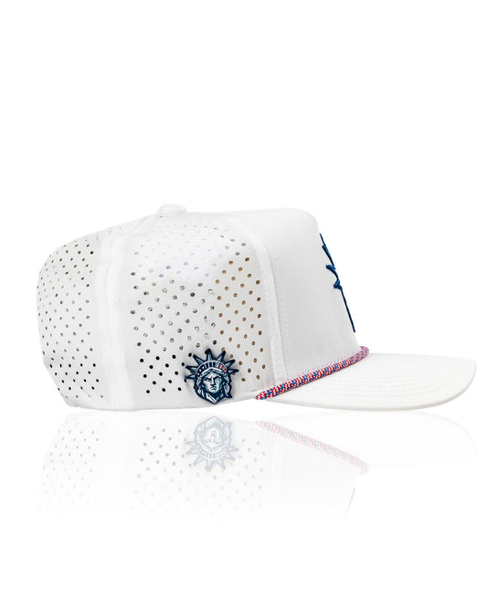 Perforated Rope Hat - Statue of Liberty