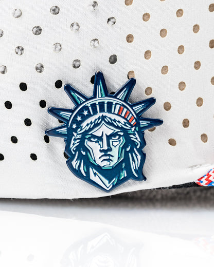 Perforated Rope Hat - Statue of Liberty