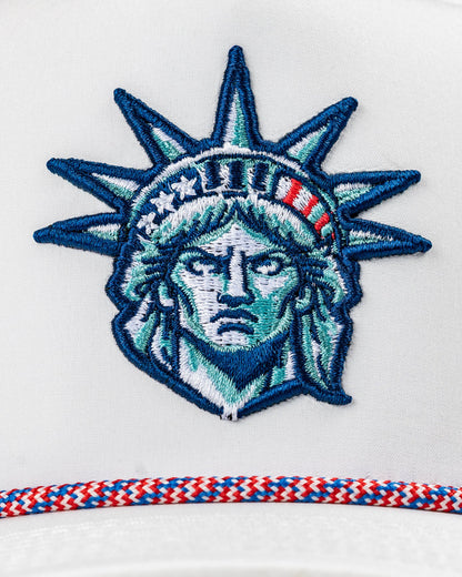 Perforated Rope Hat - Statue of Liberty