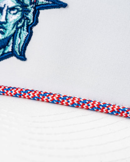 Perforated Rope Hat - Statue of Liberty