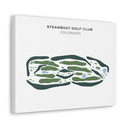 Steamboat Golf Club, Colorado - Printed Golf Courses