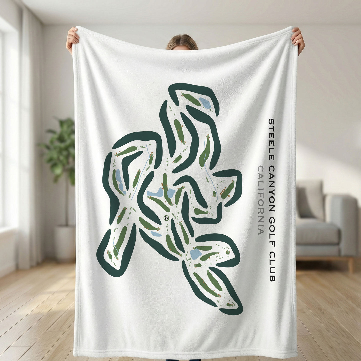 Steele Canyon Golf Club, California - Printed Golf Courses