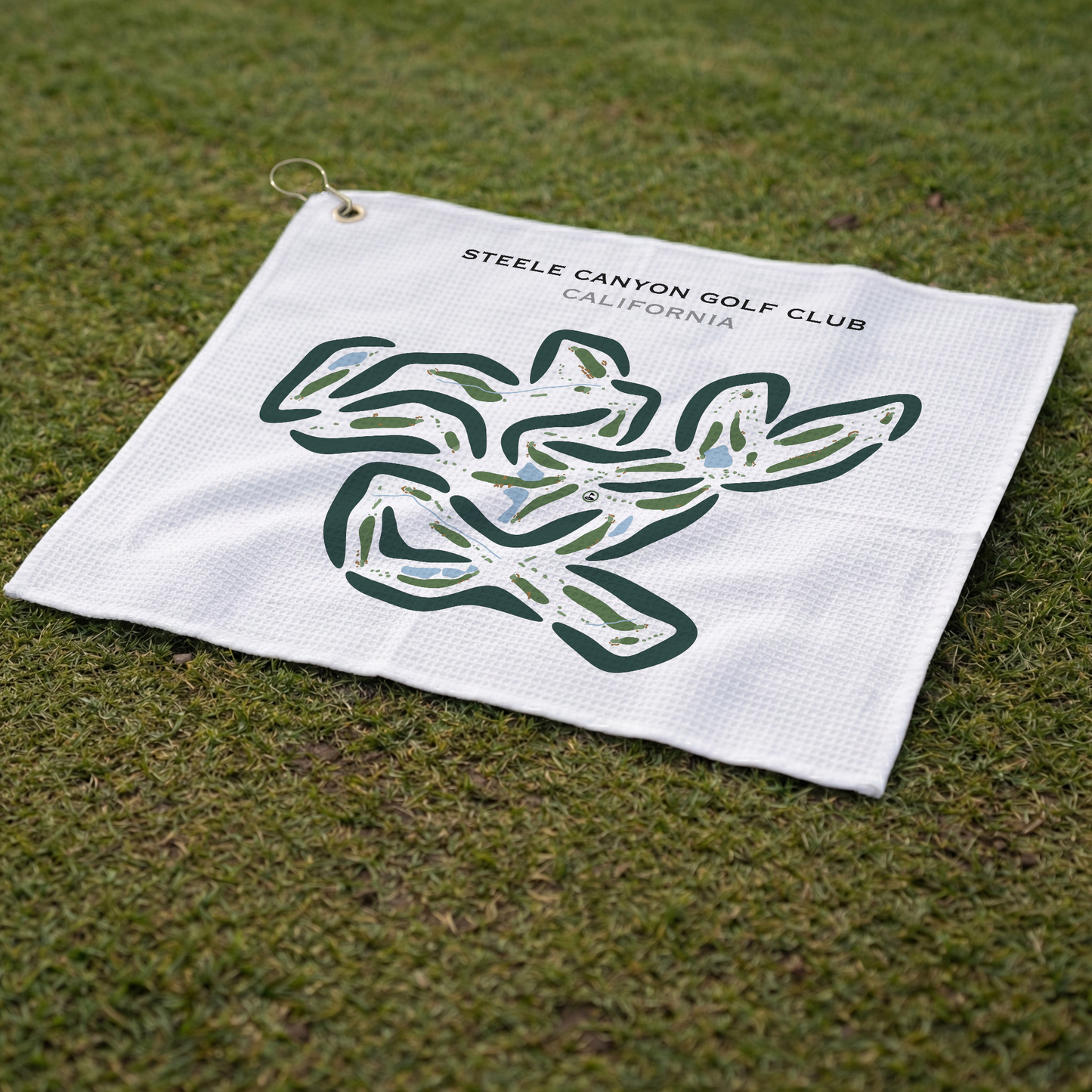 Steele Canyon Golf Club, California - Printed Golf Courses