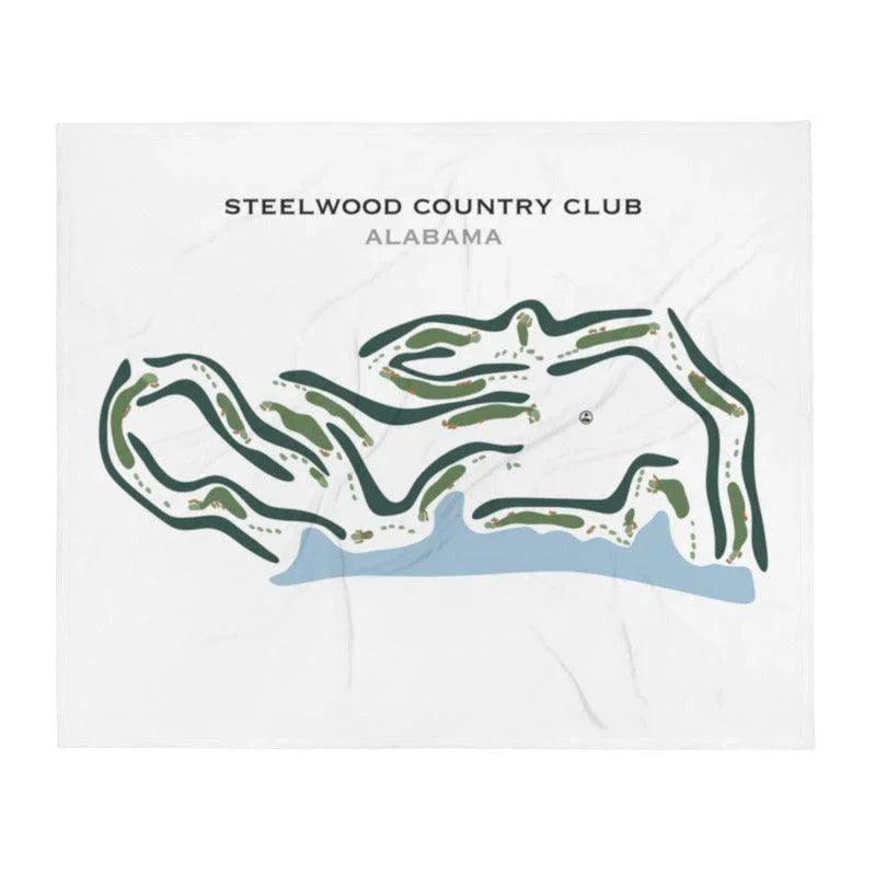 Steelwood Country Club, Alabama - Printed Golf Courses