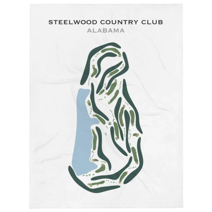 Steelwood Country Club, Alabama - Printed Golf Course