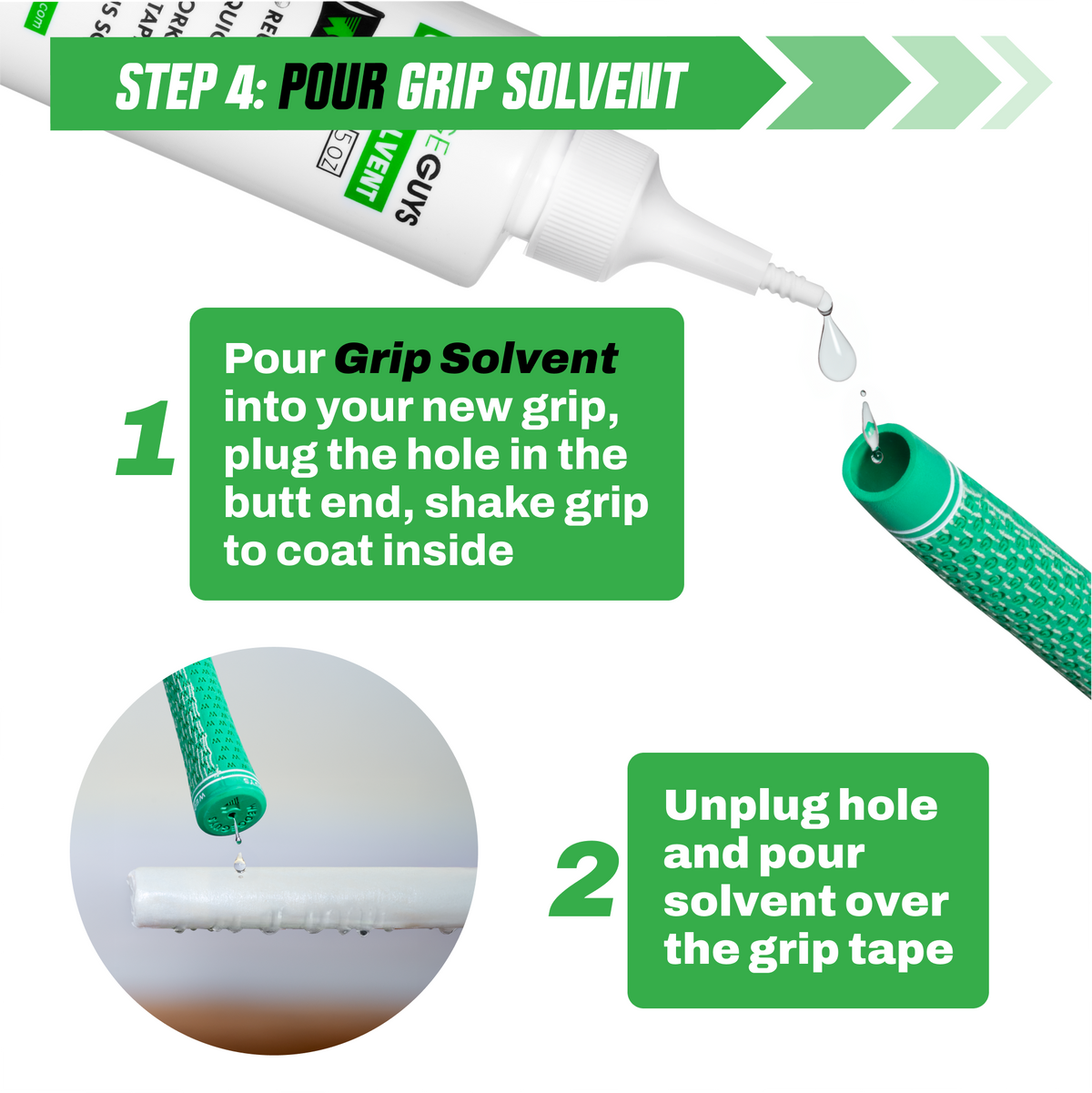 Golf Grip Kit