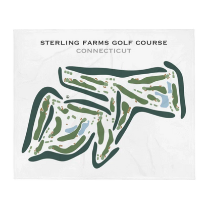 Sterling Farms Golf Course, Connecticut - Printed Golf Course
