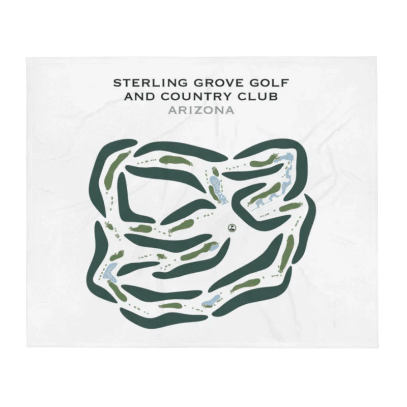 Sterling Grove Golf & Country Club, Arizona - Printed Golf Courses