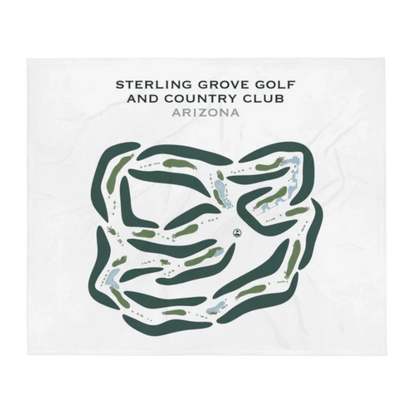 Sterling Grove Golf & Country Club, Arizona - Printed Golf Courses