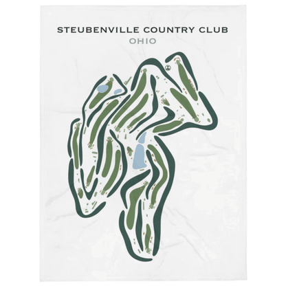 Steubenville Country Club, Ohio - Printed Golf Courses