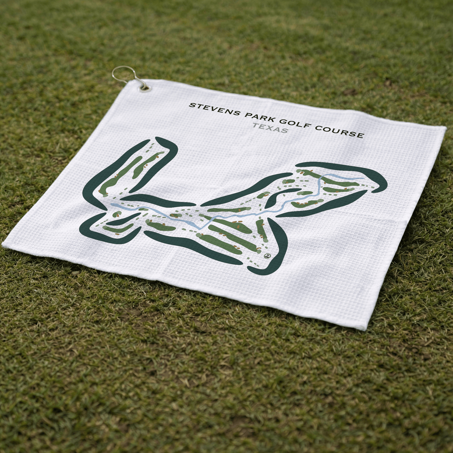 Stevens Park Golf Course, Texas - Printed Golf Courses