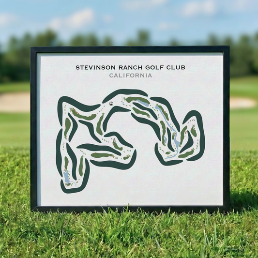 Stevinson Ranch Golf Club, California - Printed Golf Courses