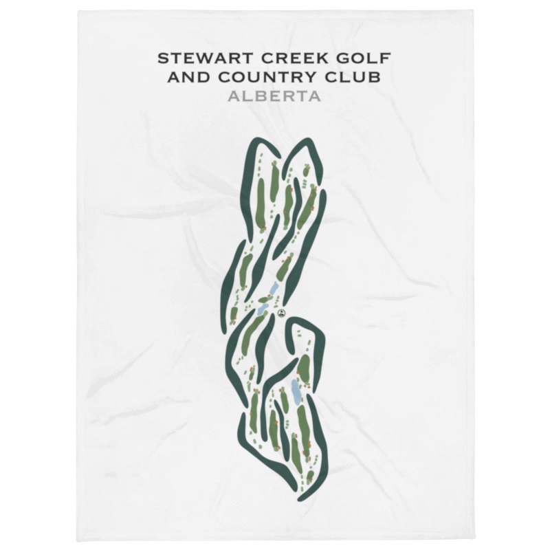 Stewart Creek Golf & Country Club, Canada - Printed Golf Courses