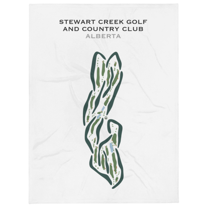 Stewart Creek Golf & Country Club, Canada - Printed Golf Courses