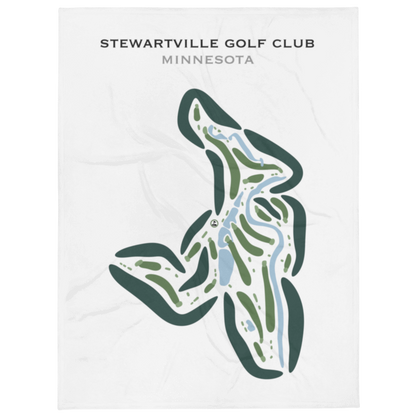 Stewartville Golf Club, Minnesota - Printed Golf Courses