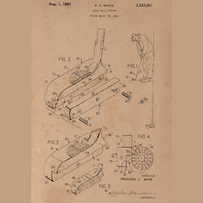 Stick Dissect - Golf Patent