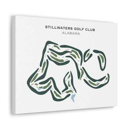 Stillwaters Golf Club, Alabama - Printed Golf Courses