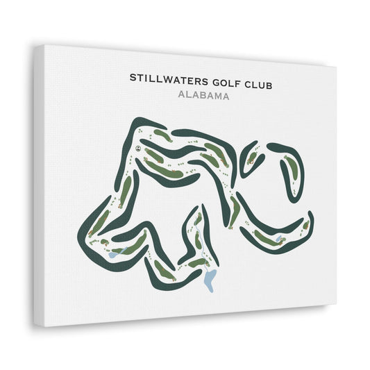 Stillwaters Golf Club, Alabama - Printed Golf Courses