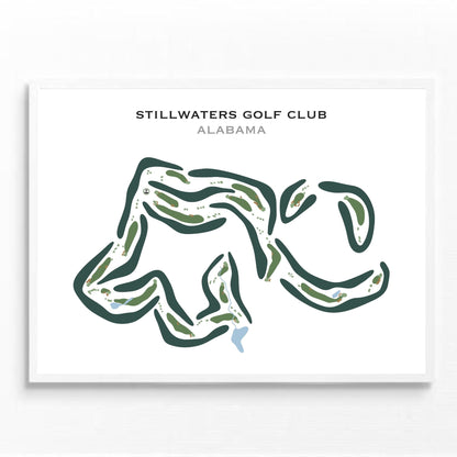 Stillwaters Golf Club, Alabama - Printed Golf Courses