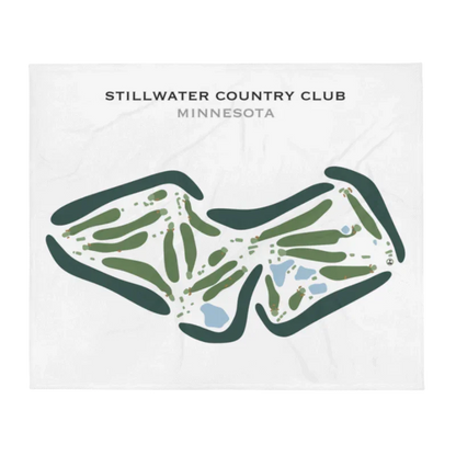 Stillwater Country Club, Minnesota - Printed Golf Courses
