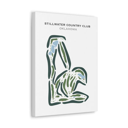 Stillwater Country Club, Oklahoma - Printed Golf Courses