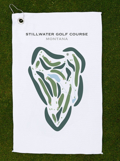 Stillwater Golf Course, Montana - Printed Golf Courses
