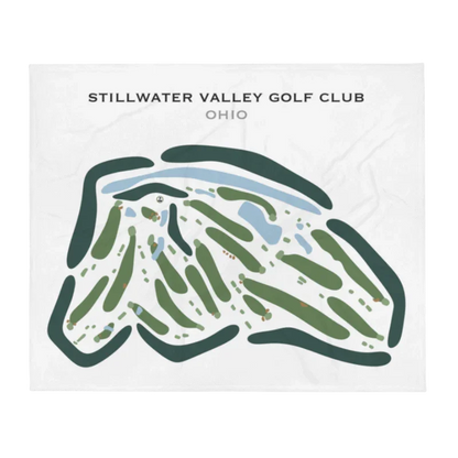 Stillwater Valley Golf Club, Ohio - Printed Golf Courses
