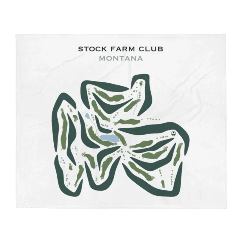 Stock Farm Club, Montana - Printed Golf Courses