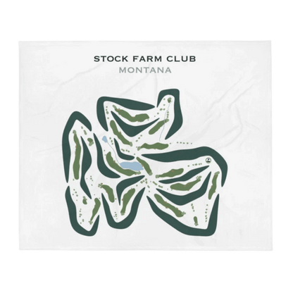 Stock Farm Club, Montana - Printed Golf Courses