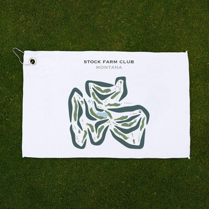 Stock Farm Club, Montana - Printed Golf Courses