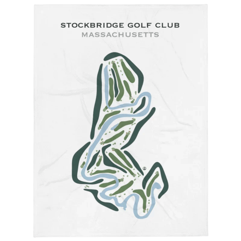 Stockbridge Golf Club, Massachusetts - Printed Golf Courses