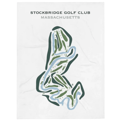Stockbridge Golf Club, Massachusetts - Printed Golf Courses