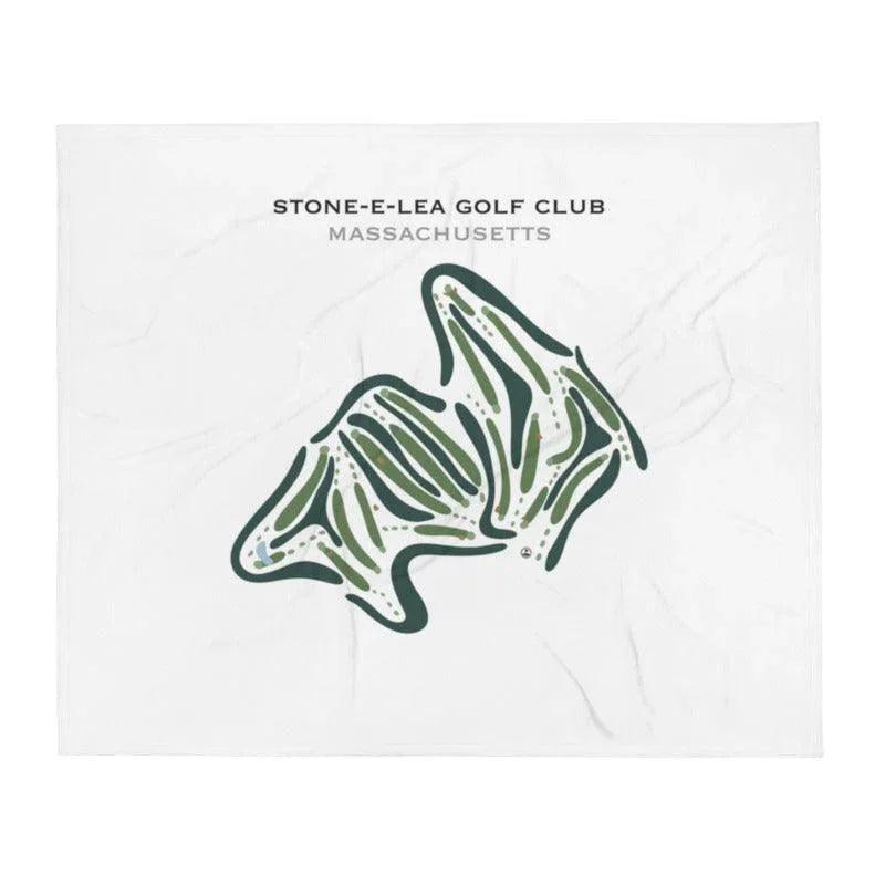 Stone-E-Lea Golf Club, Massachusetts - Printed Golf Courses