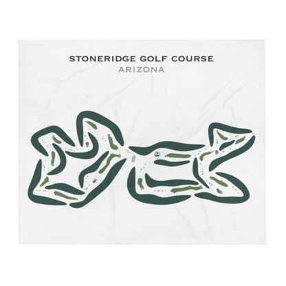 StoneRidge Golf Course, Arizona - Printed Golf Courses