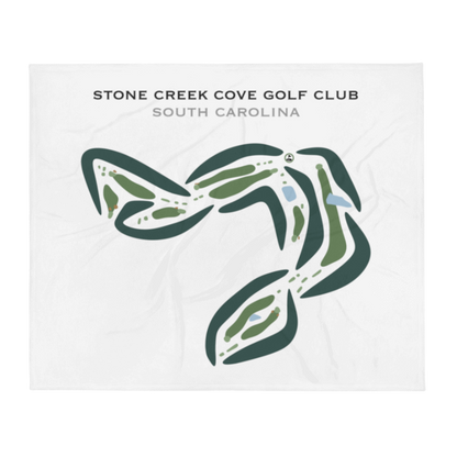 Stone Creek Cove Golf Club, South Carolina - Printed Golf Courses