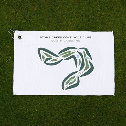 Stone Creek Cove Golf Club, South Carolina - Printed Golf Courses