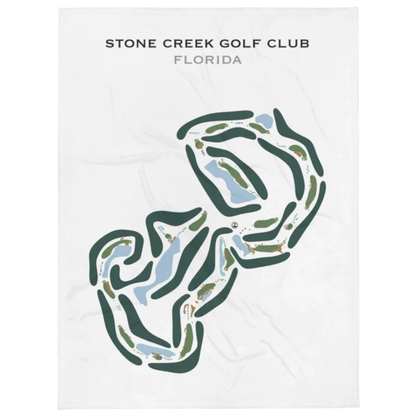 Stone Creek Golf Club, Florida - Printed Golf Courses