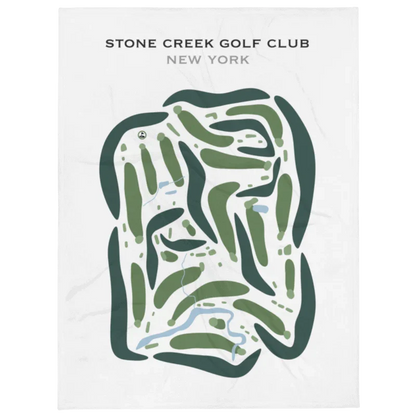 Stone Creek Golf Club, New York - Printed Golf Courses