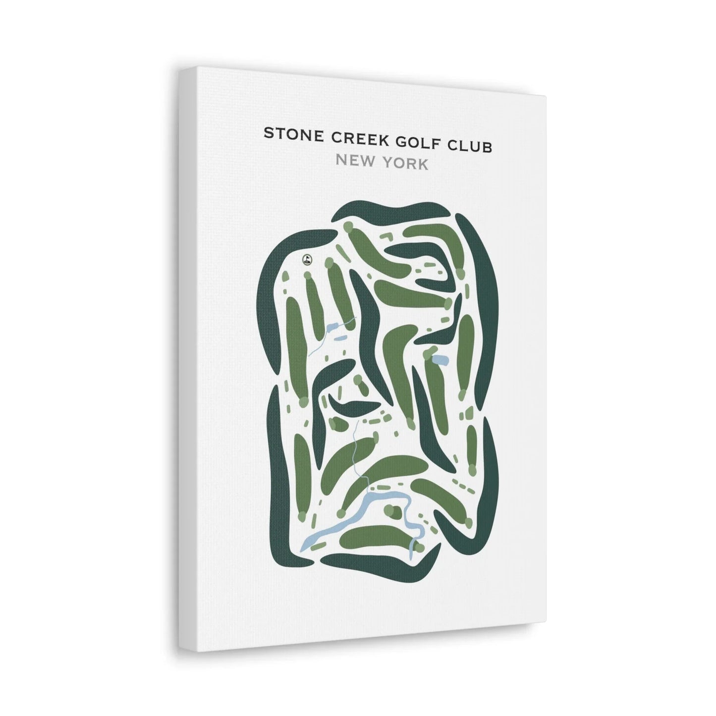 Stone Creek Golf Club, New York - Printed Golf Courses