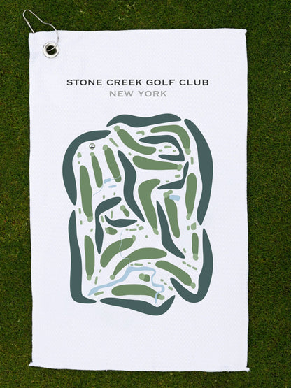 Stone Creek Golf Club, New York - Printed Golf Courses