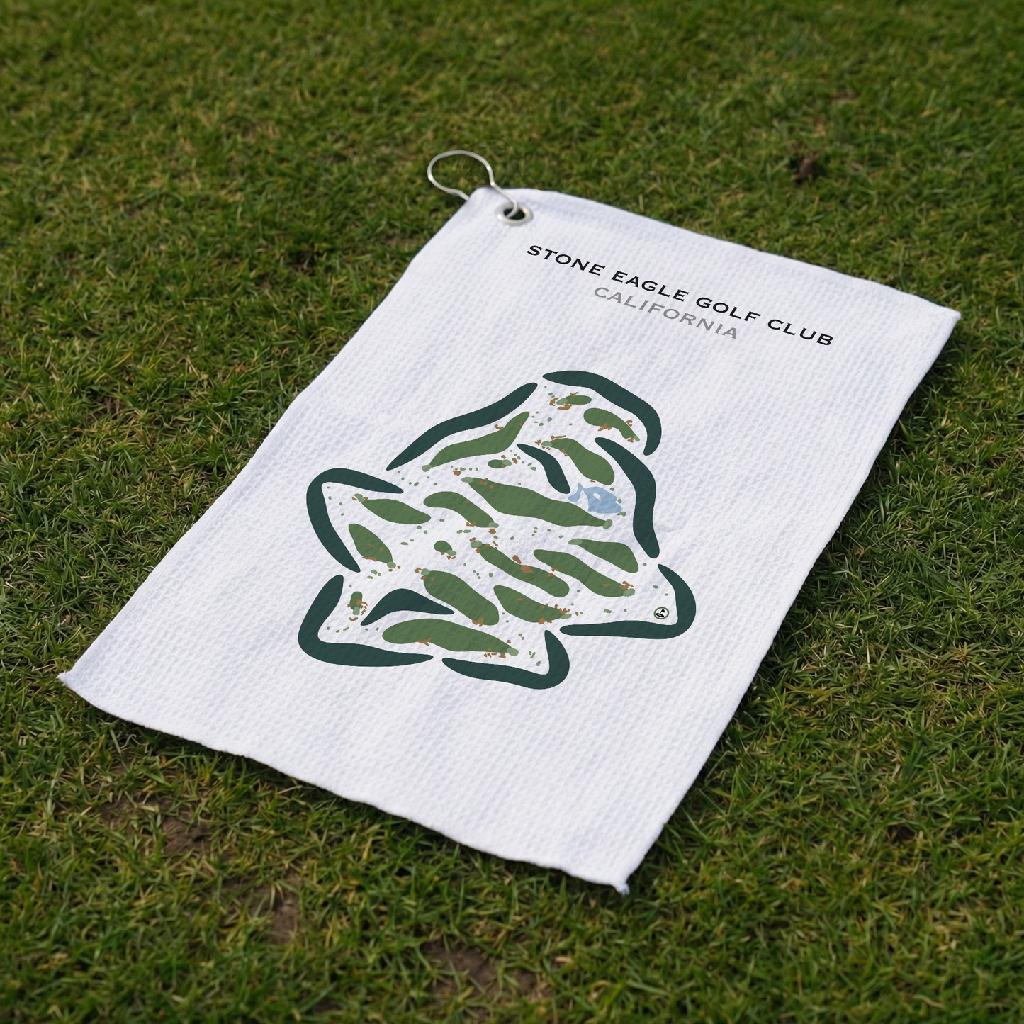 Stone Eagle Golf Club, California - Printed Golf Courses