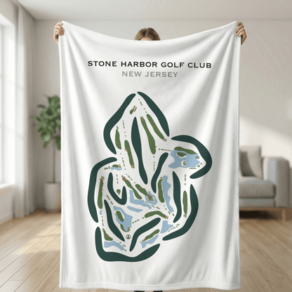 Stone Harbor Golf Club, New Jersey - Printed Golf Courses