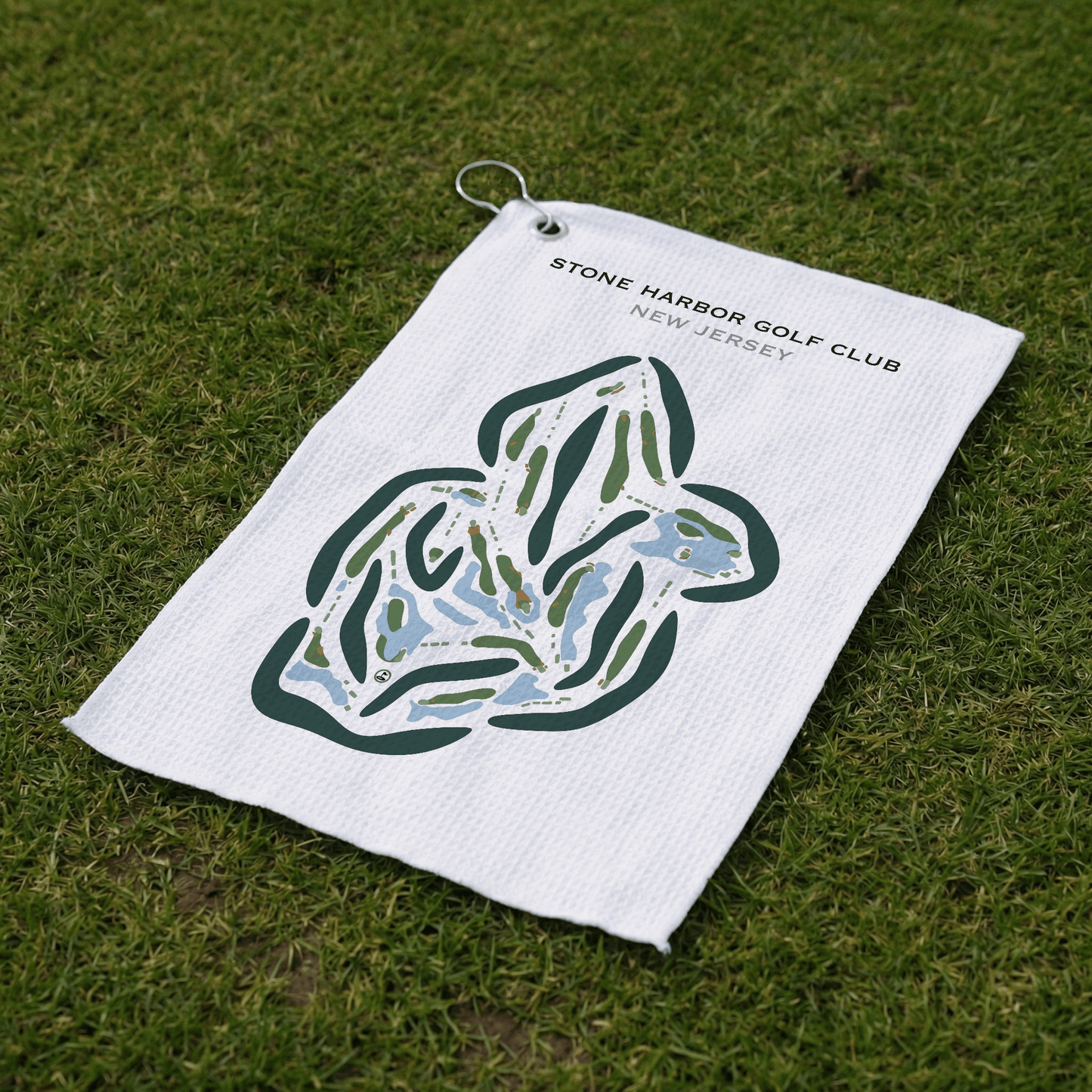 Stone Harbor Golf Club, New Jersey - Printed Golf Courses