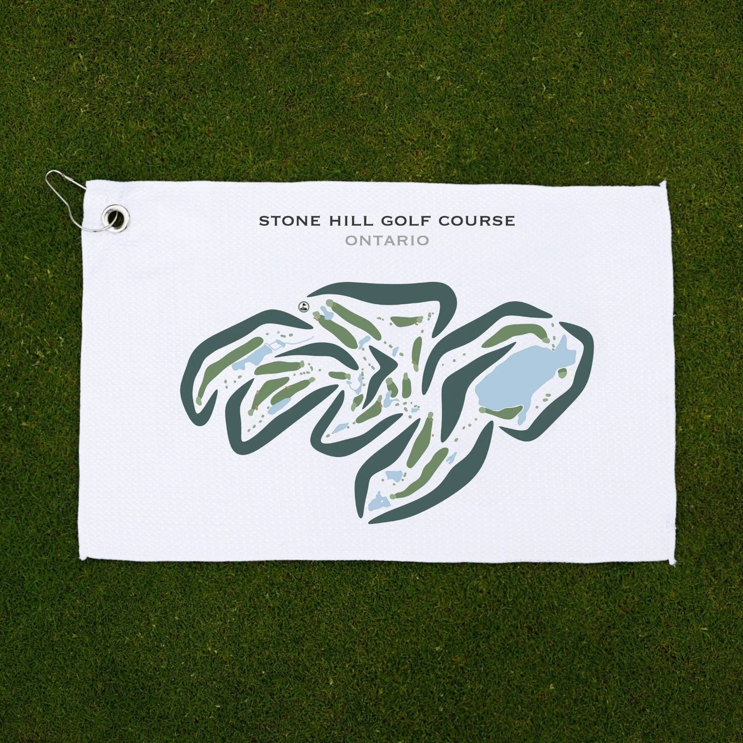 Stone Hill Golf Course, Canada - Printed Golf Courses