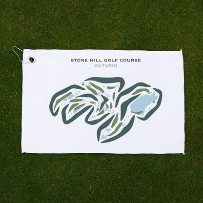 Stone Hill Golf Course, Canada - Printed Golf Courses